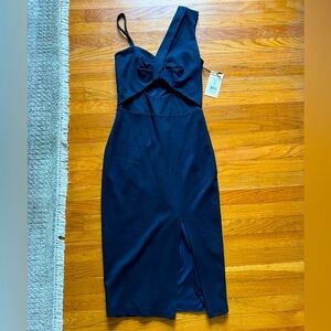 Bailey44 / Zenni dress in midnight blue
